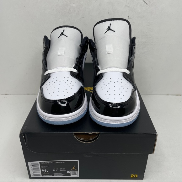 Nike Air Jordan 1 Retro Low GS SE “Concord/Space Jam” 2023 - Picture 2 of 4